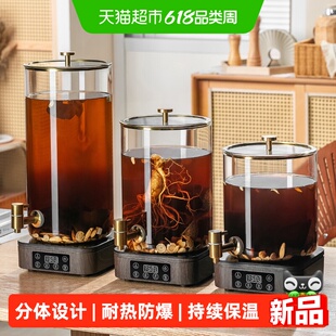 格娜斯中药电煎壶煎药壶全自动熬药中药煲熬药电陶炉熬中药专用锅