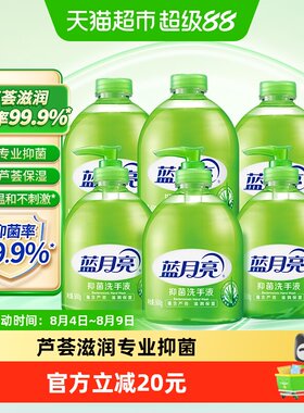 蓝月亮芦荟抑菌洗手液