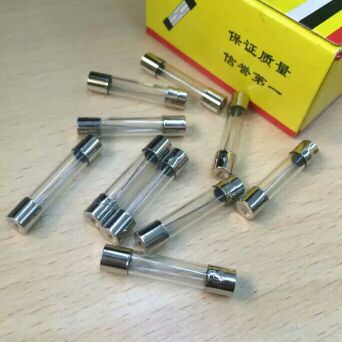 6*30mm 透明玻璃保险管保险丝熔芯熔断器F10AL250V 1234A-30A包邮