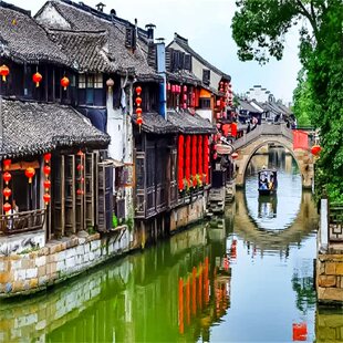 无锡南京-惠山古镇-寄畅园-拈花湾-寒山寺-同里-乌镇-南浔-秦淮河