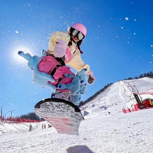 靖安国际滑雪场 一日游含门票车导 南昌出发宜春 含雪鞋雪板雪仗
