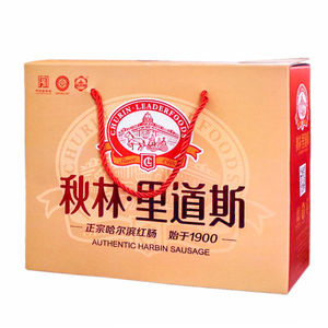 秋林东北特产哈尔滨红肠
