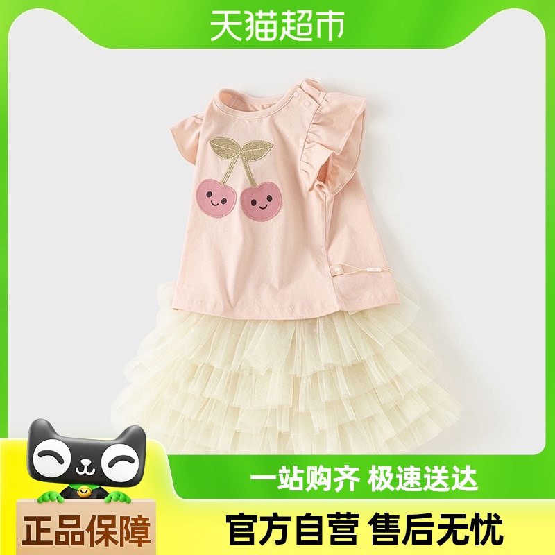 ��ά������ͯ��ȹ��װ2024Ůͯ�¿������ɴ����ȹ������Ů����װ