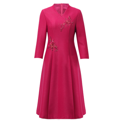 妈妈礼服婚礼连衣裙新娘妈妈装