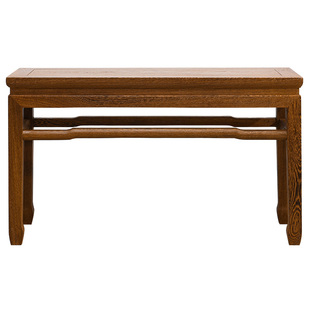 红木家具鸡翅木长条凳新中式实木长板凳长凳子家用方凳短凳换鞋凳