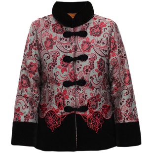 奶奶装冬装棉衣60岁中老年人女装妈妈衣服70老太太80加绒棉袄外套