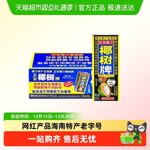 椰树海南特产椰汁饮料