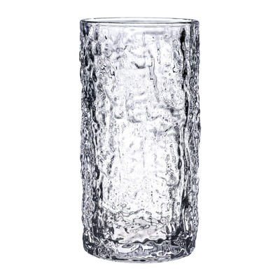 韩国ins风创意树皮纹玻璃水杯