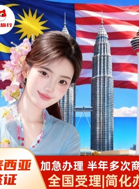 马来西亚·EVISA·移民局网站·旅游学生工作家属二家园单次入境电子签加急催签入境卡代填