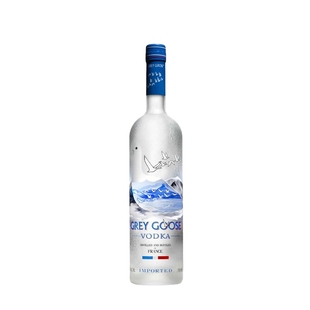 郎家园进口洋酒行货Grey Goose vodka法国灰雁伏特加酒烈酒