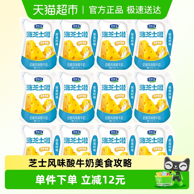 君乐宝芝士口味乳制品