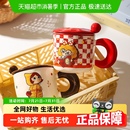 舍里魔法女孩陶瓷马克杯闺蜜水杯办公室高颜值把手杯咖啡杯24新款