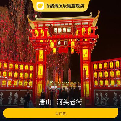 [河头老街-大门票]