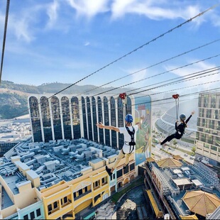 [澳门飞索-滑翔体验套][澳门葡京人-澳门高空飞索标准门票