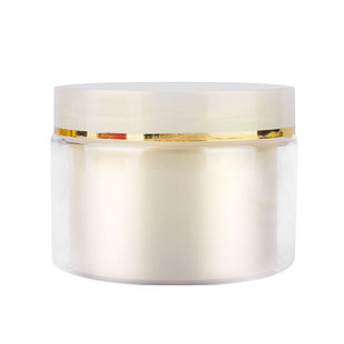 塑料罐子空开口分装药盒透明双层护肤品分装膏霜面膜粉便携收纳瓶