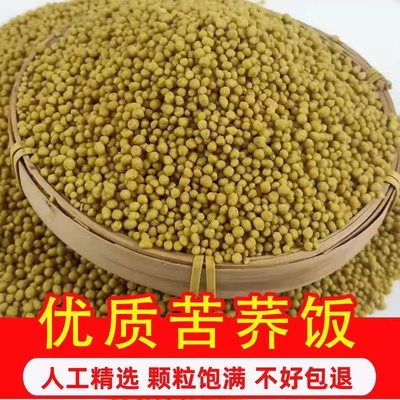 苦荞饭贵州威宁正宗粗粮疙瘩纯荞麦麦米新米低脂糖友主食