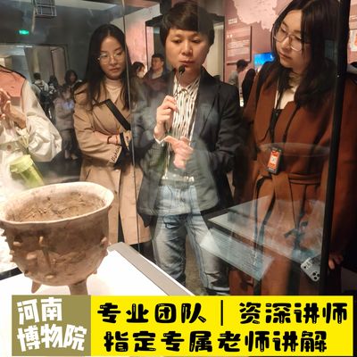 河南博物院一日游