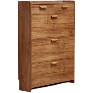 超薄家用门口鞋柜17cm经济型多功能简约现代收纳柜窄翻斗式小鞋架