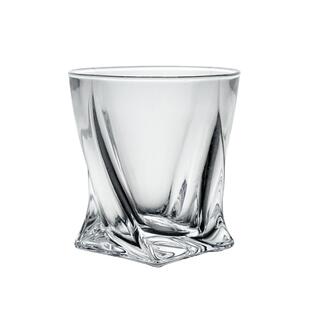 捷克进口BOHEMIA水晶玻璃威士忌杯 厚款洋酒杯 轻奢高端家用酒具