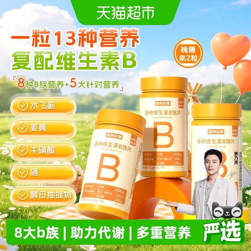 诺特兰德VB维BB6B12维生素片