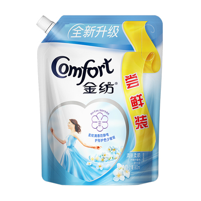 金纺防静电衣物护理剂860g*1袋