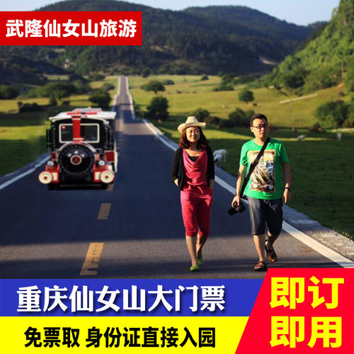 [仙女山国家森林公园-大门票]重庆武隆仙女山门票，身份证入园