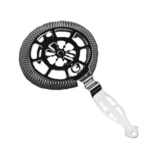 酒术不锈钢船锚造型滤冰器鸡尾酒霍桑过滤器调酒冰隔滤酒器过滤网