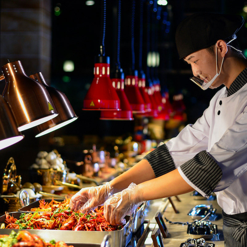 【官方直营】杭州/莫干山开元森泊度假酒店雨林餐厅自助晚餐