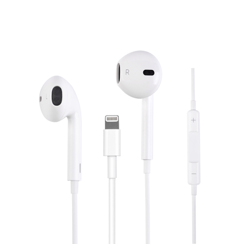 Apple/ƻ��ԭװEarPods�߿ض��������ͷ����iPhone15 14 13 Pro