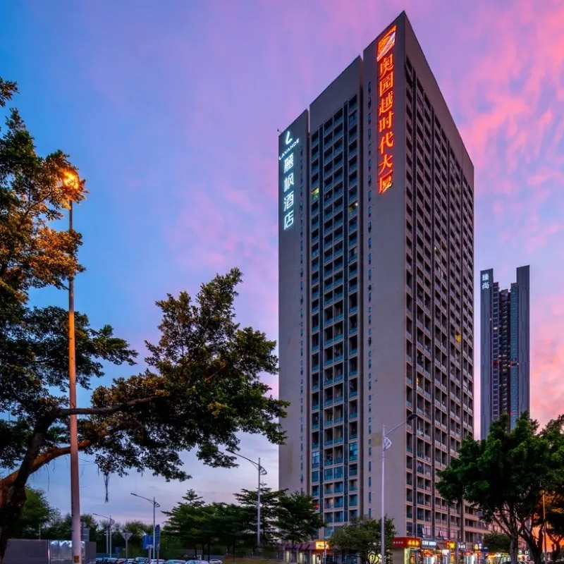 【目的地自由行】福建宁德2天1晚自由行，宁德希尔顿欢朋酒店+三都澳斗姆风景区