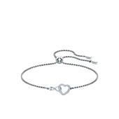 Swarovski施华洛世奇SWAROVSKIINFINITY女手链简约 礼物宝石白金