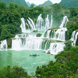 【山与海之旅·边境奇遇】小团丨崇左德天百色北海涠洲岛6天5晚