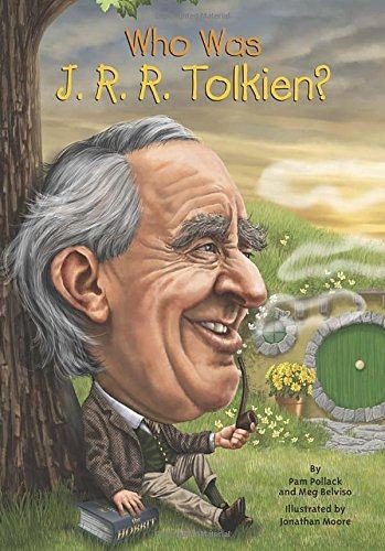 英文原版 托尔金是谁?魔戒霍比特人作者 who was j.r.r. tolkien?