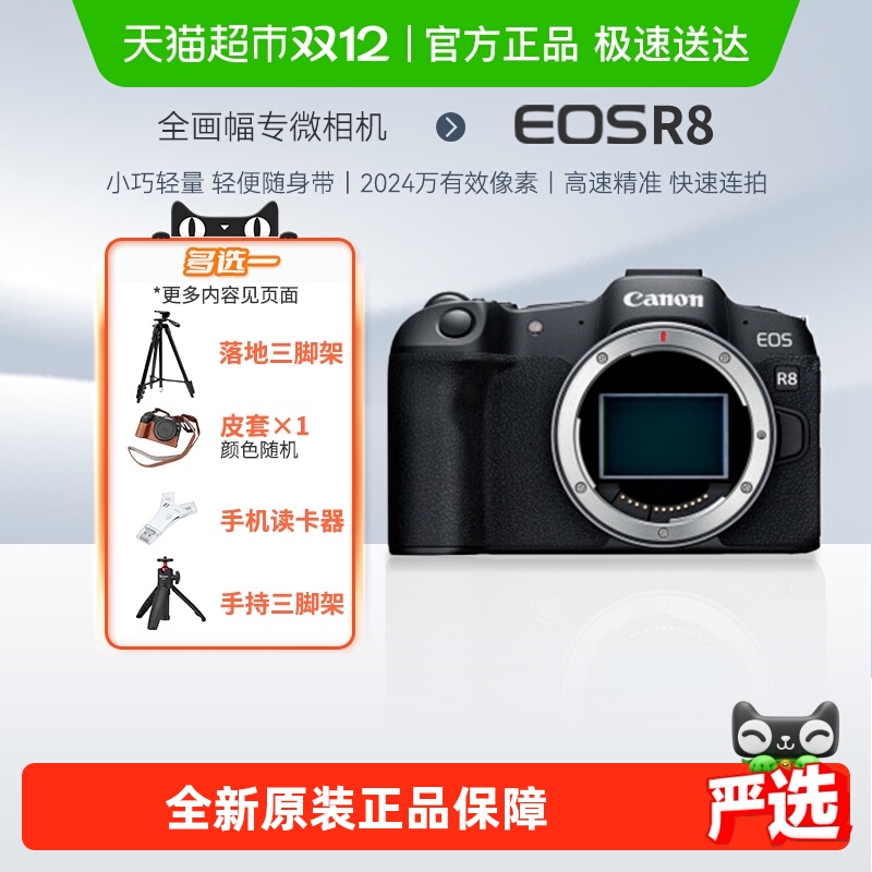 Canon/佳能r8全画幅微单数码相机