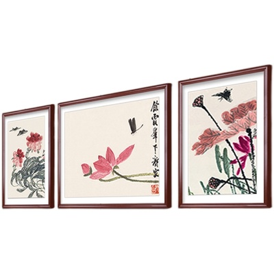 【名人名画】实木装裱支持定制