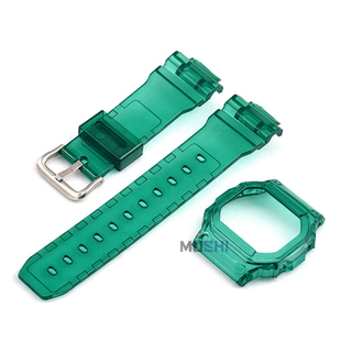 沐时代用伏特加卡西欧手表带表壳小方块改装配件DW5600/GW5610