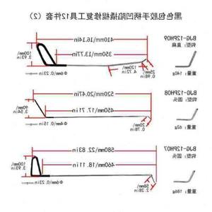 新汽车修复工具凹陷冰雹凹陷修复工具20件套免钣金修复器凹痕凹品