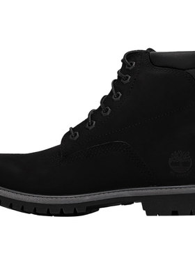 【自营】添柏岚踢不烂女鞋时尚户外皮革高帮马丁靴休闲鞋A17VM001