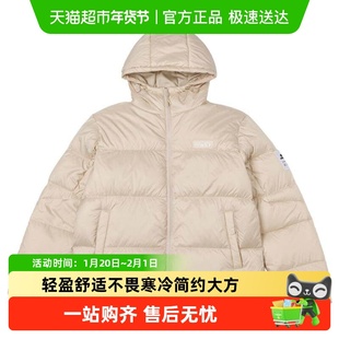 Skechers/斯凯奇羽绒服男女情侣款轻盈梭织短款棉羽时尚保暖外套