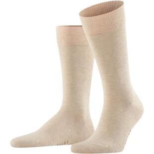 FALKE鹰客2双袜子男士棉袜中筒袜透气吸汗男袜高端商务棉袜14610