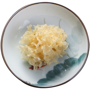 养辰椴木小银耳雪耳白木耳古田银耳干货 无硫100g 小朵更方便