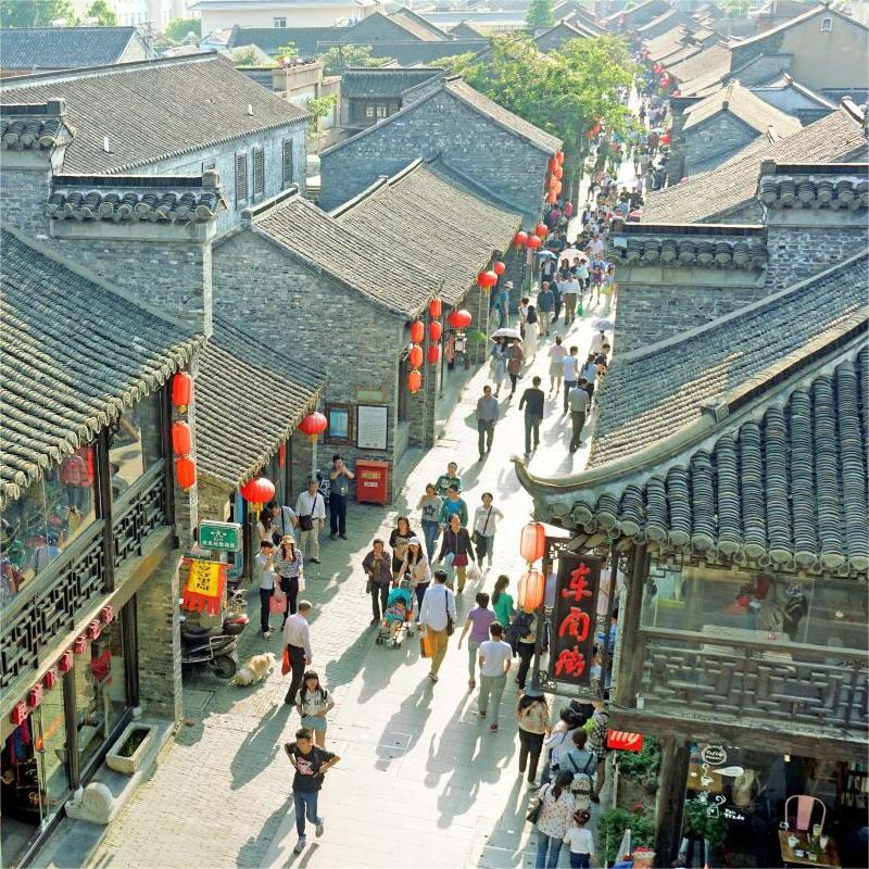 苏州园林+周庄水乡古镇+南京中山陵+扬州瘦西湖/跟团游4天3晚