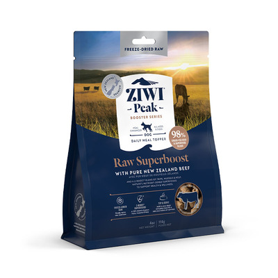 【直营】ZIWI滋益巅峰冻干狗粮114g营养无谷主粮伴侣零食26年5月