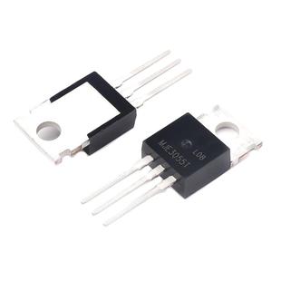 直插 MJE3055T 晶体管(BJT)-单路 10A/60V/75W 封装TO-220 三极管