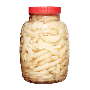 齐松铜陵白姜铜陵特产腌制白姜铜陵生姜糖醋泡姜酱汁嫩姜头泡菜酱