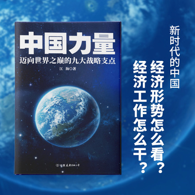 【当当网】中国力量：迈向世界之巅的九大战略支点  江海/著  中国友谊出版公司 正版书籍 9787505755581
