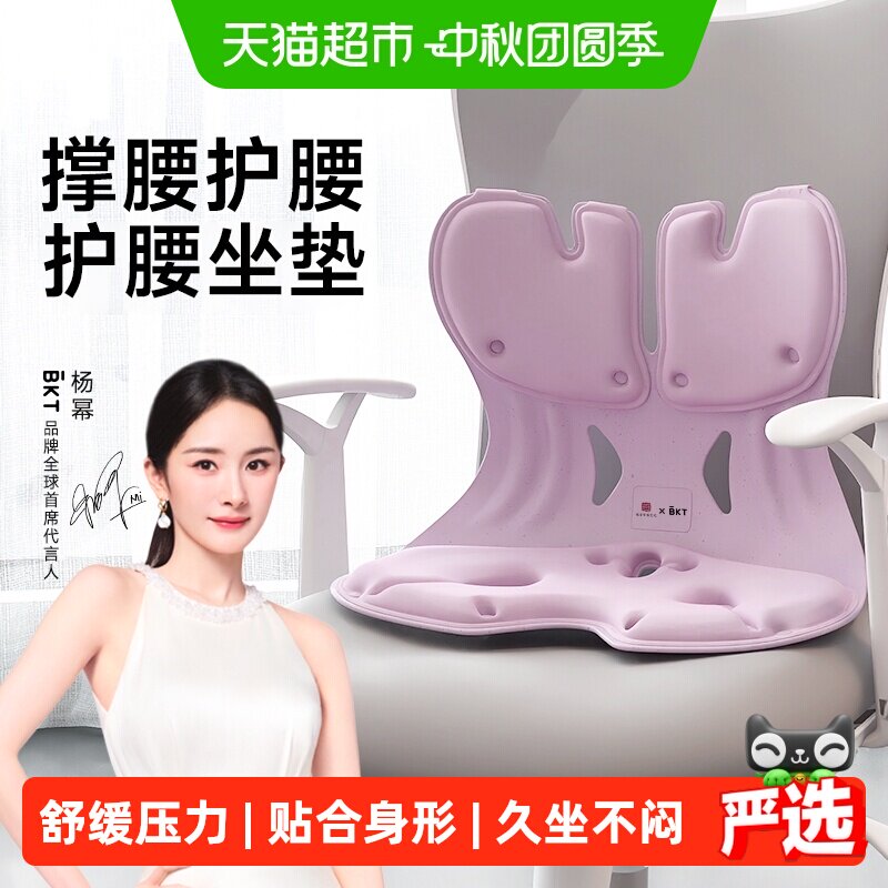 BKT人体工学护腰坐垫腰部支撑										