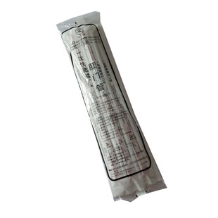 江扬一次性肛门管医用红橡胶灌肠管无菌排气成人软管 22\24号10支