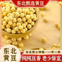 5斤東北黃豆10斤24年大豆非轉(zhuǎn)基因打豆?jié){生豆芽當(dāng)季新貨