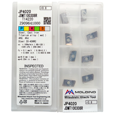 日立数控铣刀片JDMT070208 100308R 150508R CY250 PTH30E JP4020